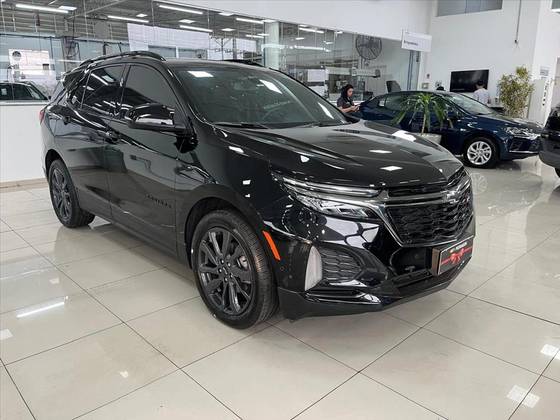 CHEVROLET EQUINOX 1.5 16V TURBO GASOLINA RS AUTOMÁTICO CHEVROLET EQUINOX 1.5 16V TURBO GASOLINA RS AUTOMÁTICO